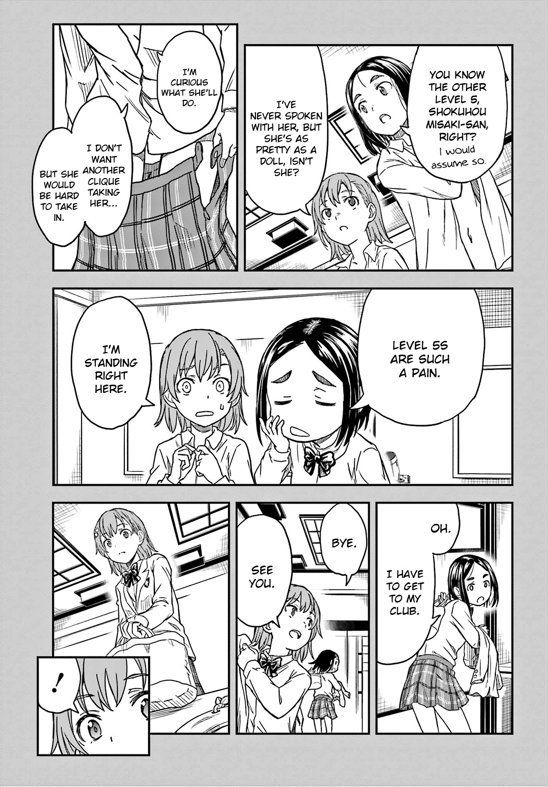 To Aru Kagaku No Railgun - Chapter 131: Freshman