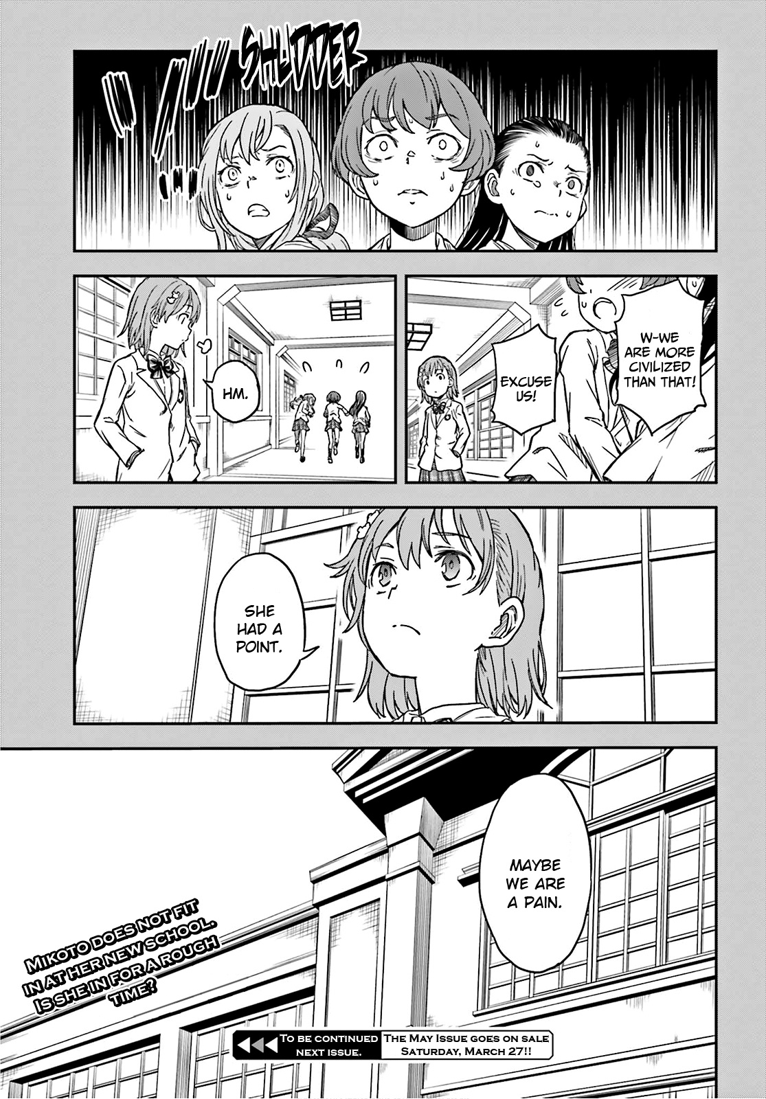 To Aru Kagaku No Railgun - Chapter 131: Freshman