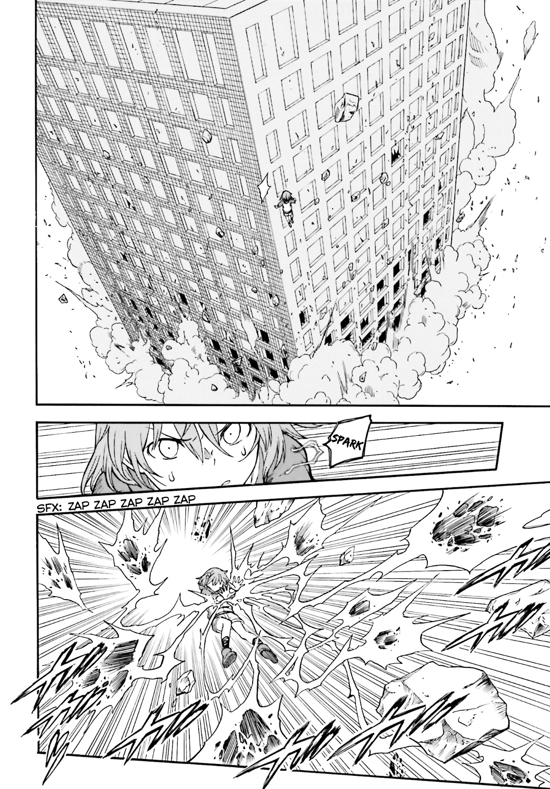 To Aru Kagaku No Railgun - Chapter 92 : Colossus