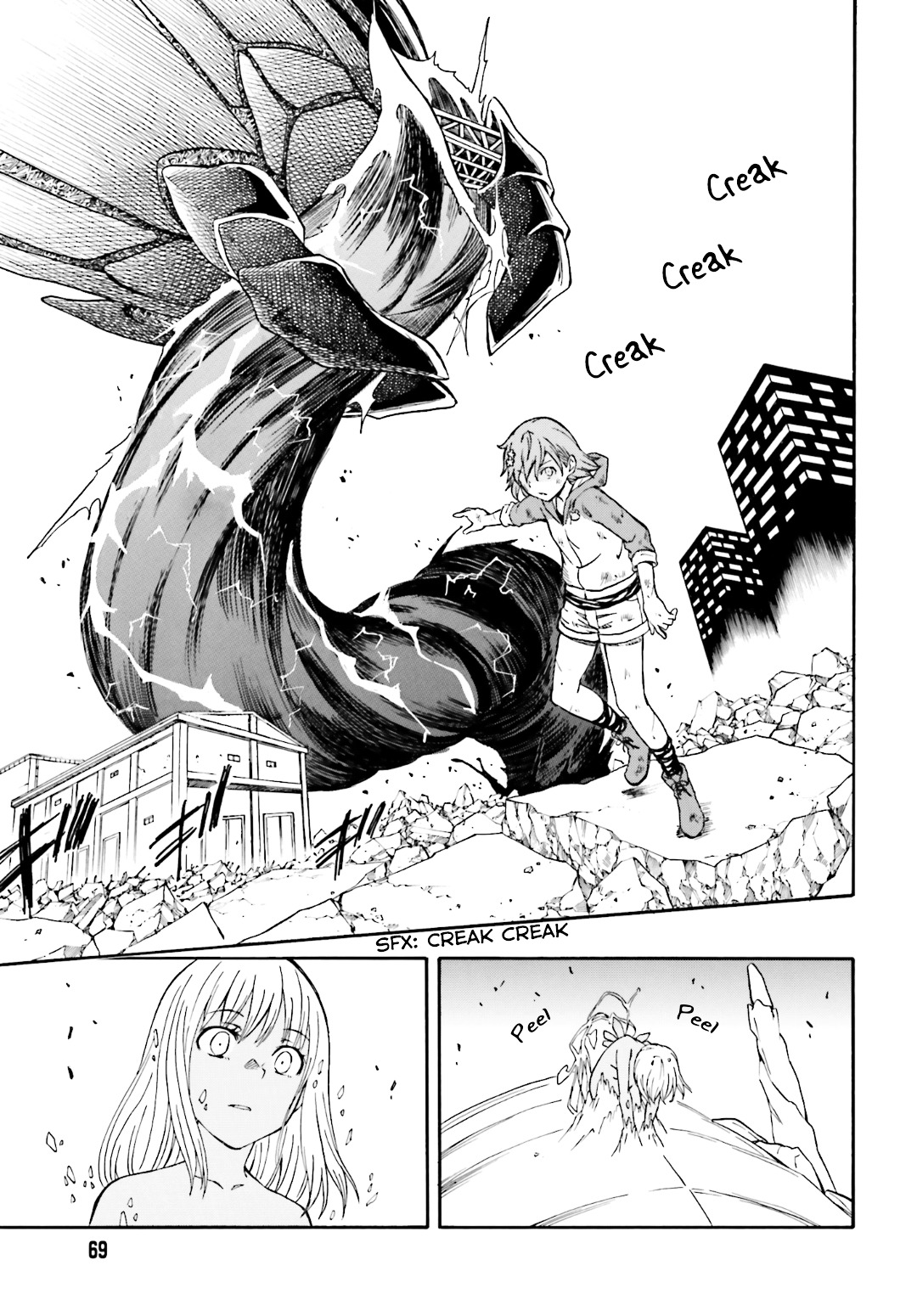 To Aru Kagaku No Railgun - Chapter 92 : Colossus