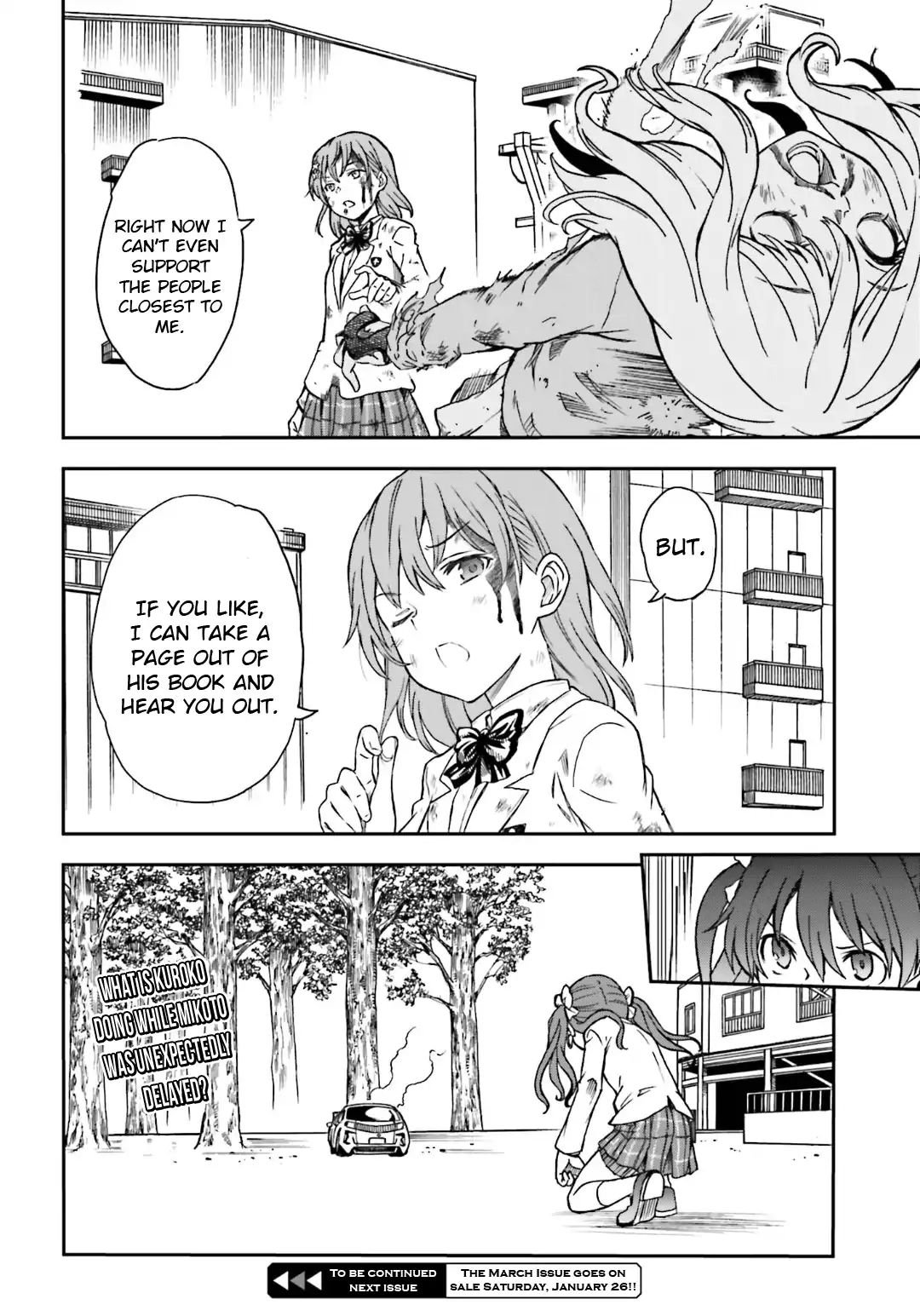 To Aru Kagaku No Railgun - Chapter 111: True And False