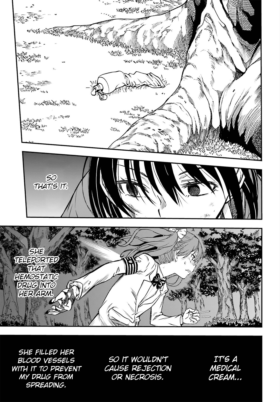 To Aru Kagaku No Railgun - Chapter 114: Desperate Measures