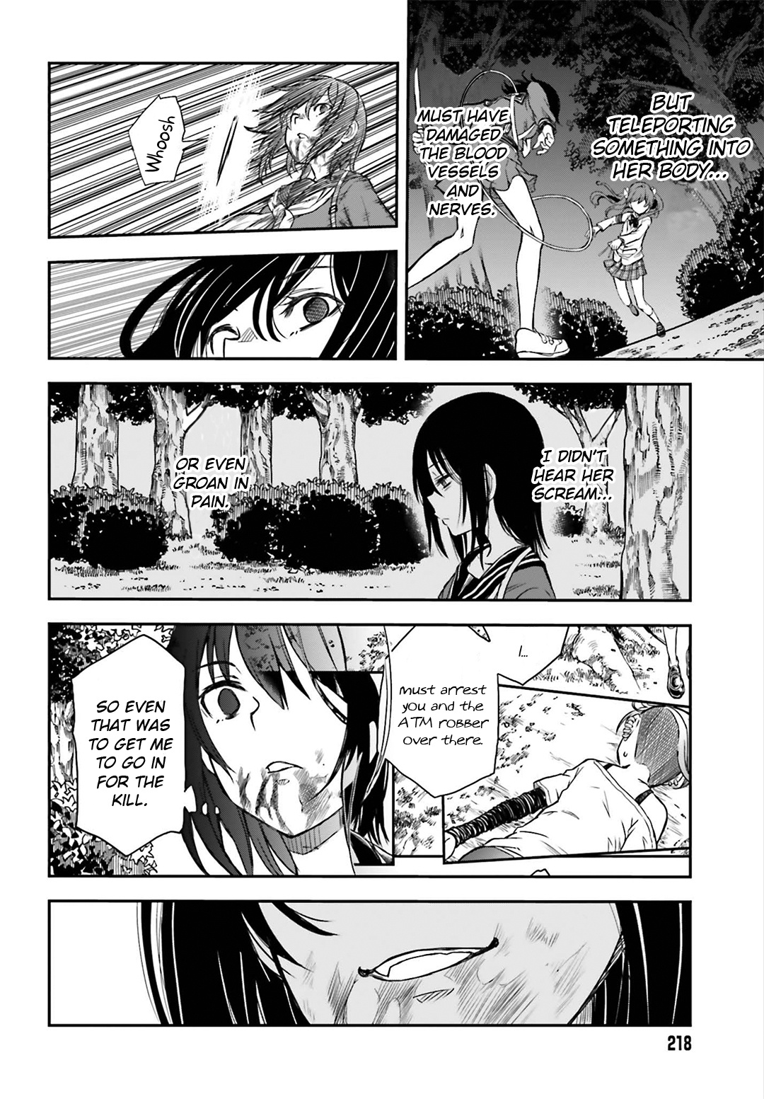 To Aru Kagaku No Railgun - Chapter 114: Desperate Measures