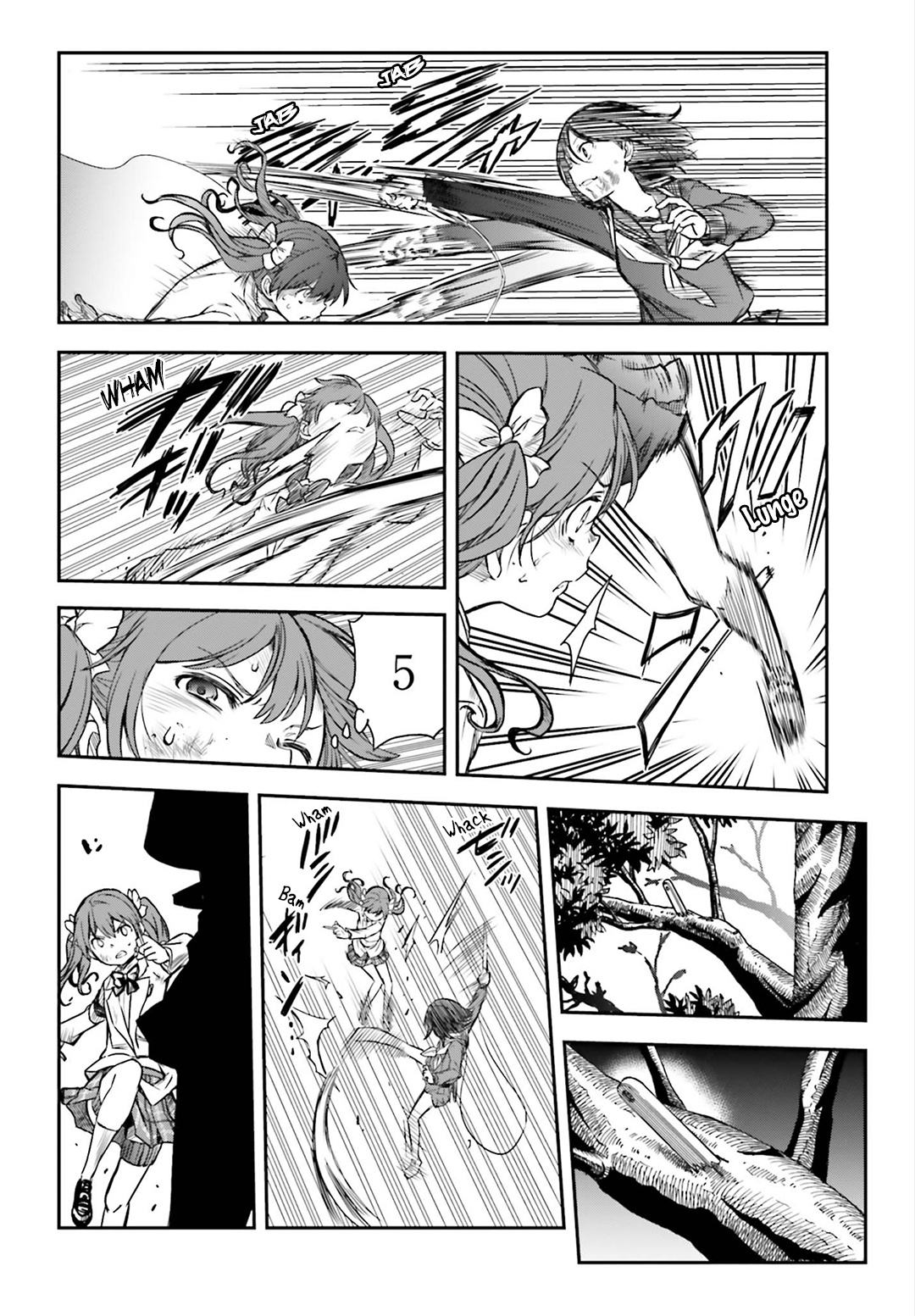 To Aru Kagaku No Railgun - Chapter 114: Desperate Measures