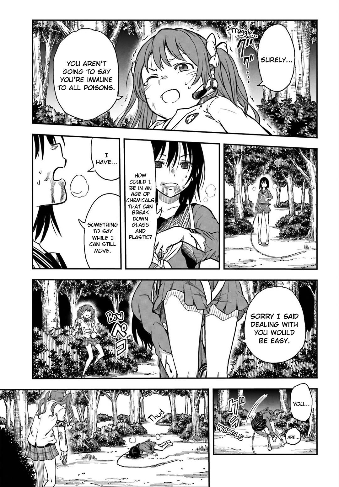 To Aru Kagaku No Railgun - Chapter 114: Desperate Measures