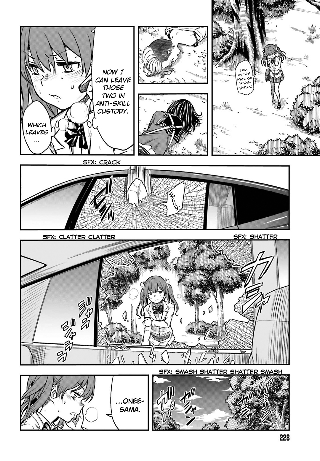 To Aru Kagaku No Railgun - Chapter 114: Desperate Measures