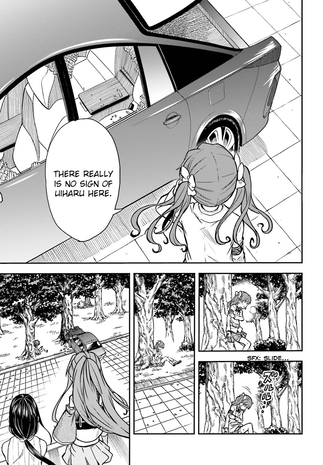 To Aru Kagaku No Railgun - Chapter 114: Desperate Measures