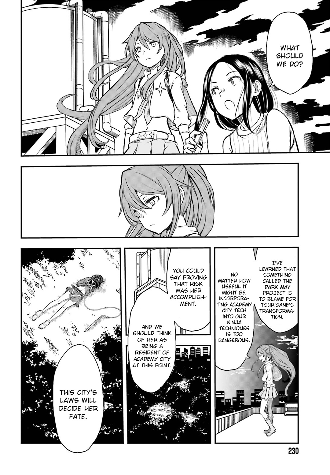 To Aru Kagaku No Railgun - Chapter 114: Desperate Measures