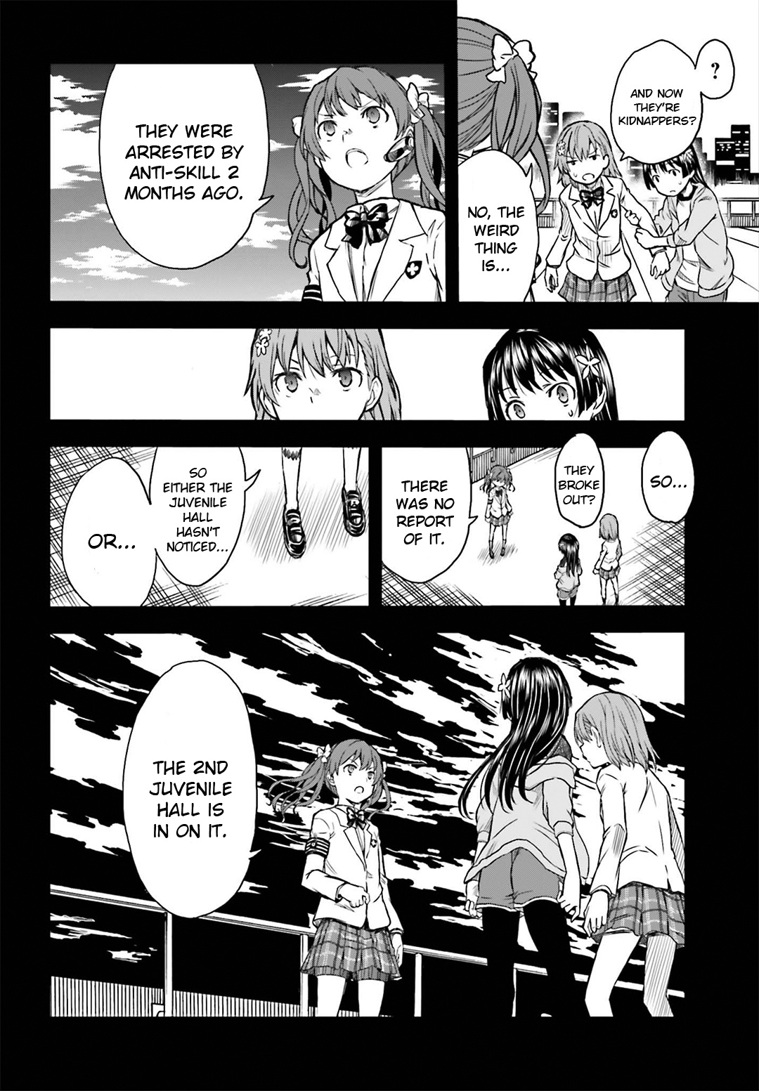 To Aru Kagaku No Railgun - Chapter 114: Desperate Measures