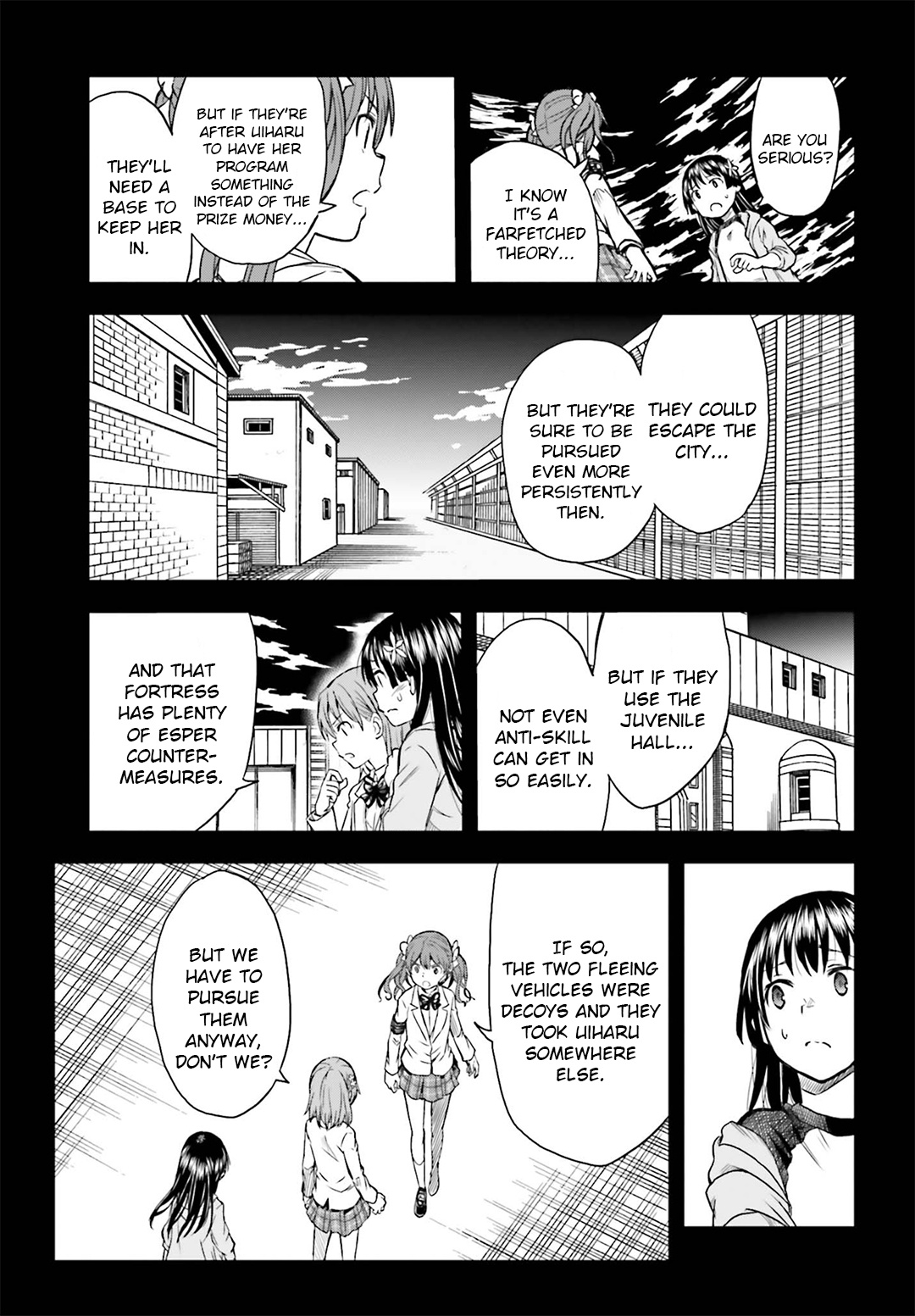 To Aru Kagaku No Railgun - Chapter 114: Desperate Measures