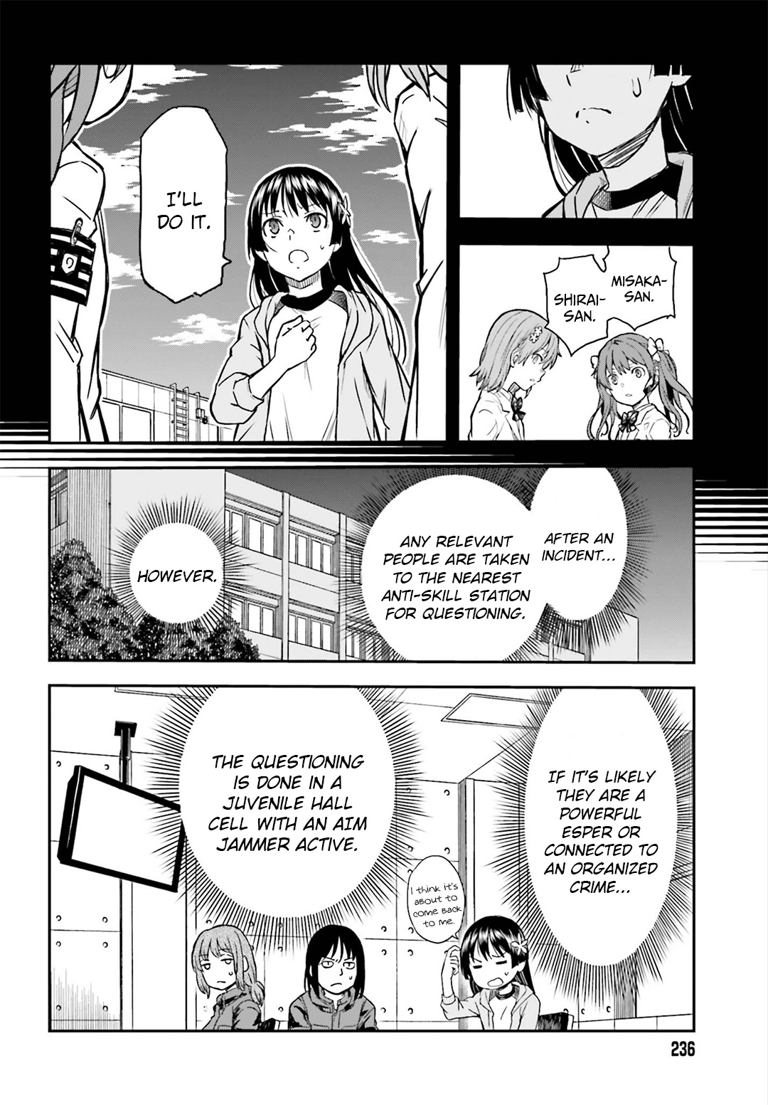 To Aru Kagaku No Railgun - Chapter 114: Desperate Measures