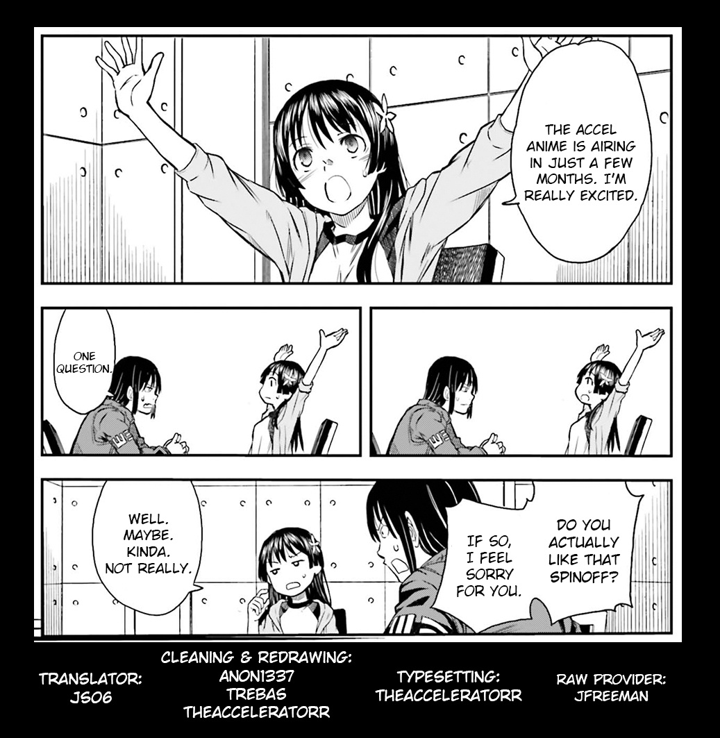 To Aru Kagaku No Railgun - Chapter 114: Desperate Measures