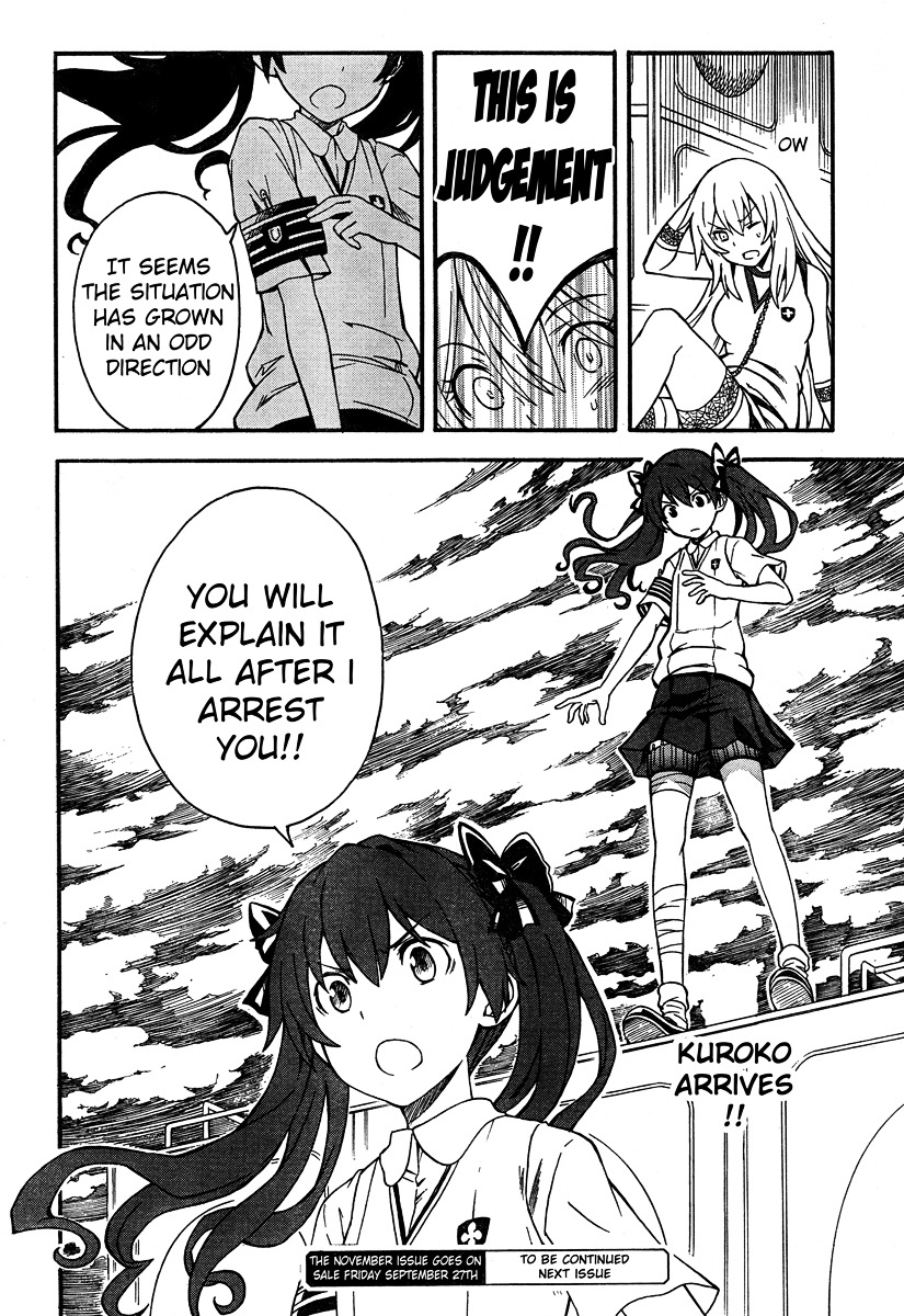 To Aru Kagaku No Railgun - Chapter 62 : Joining The Battle