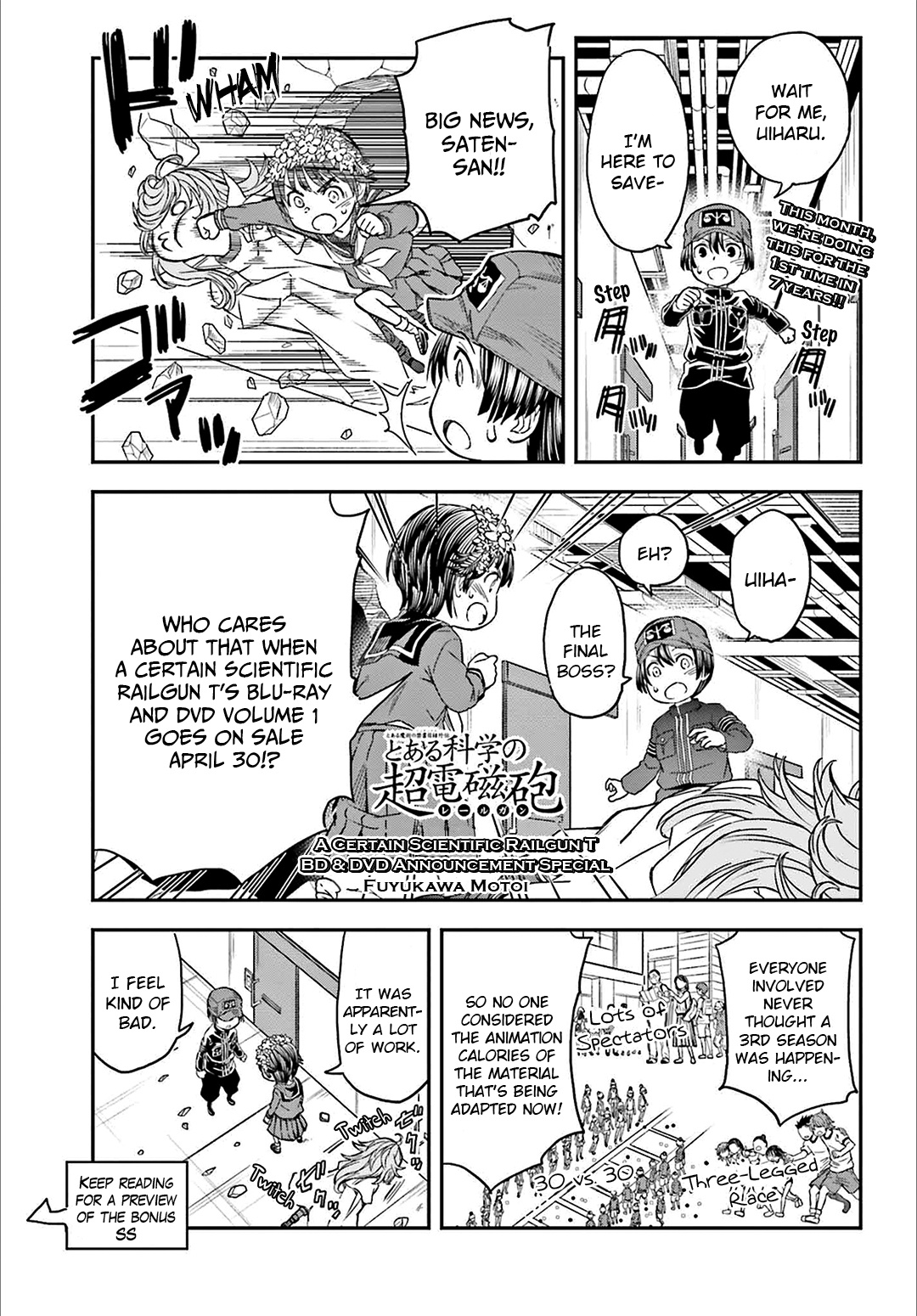 To Aru Kagaku No Railgun - Chapter 122.5