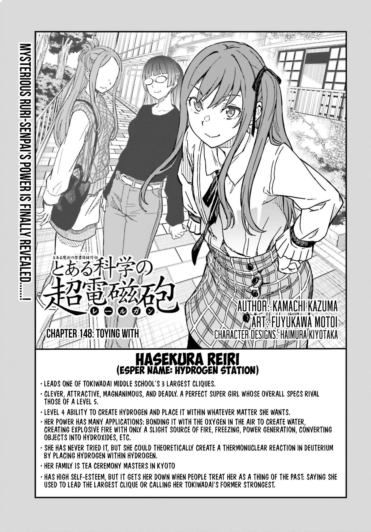 To Aru Kagaku No Railgun - Chapter 148: Toying With