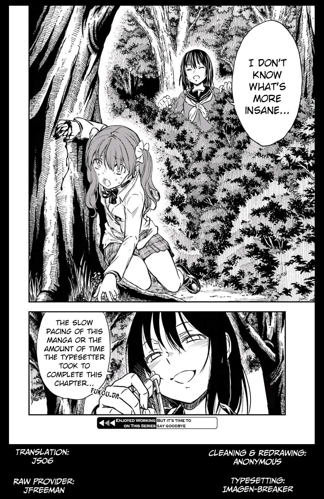 To Aru Kagaku No Railgun - Chapter 113: Crazed Love