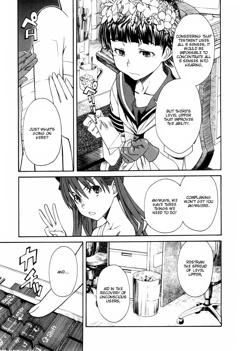 To Aru Kagaku No Railgun - Chapter 11 : July 24Th, Part 1