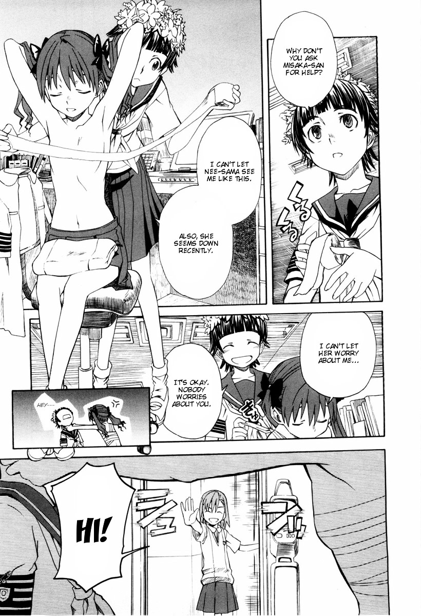 To Aru Kagaku No Railgun - Chapter 11 : July 24Th, Part 1