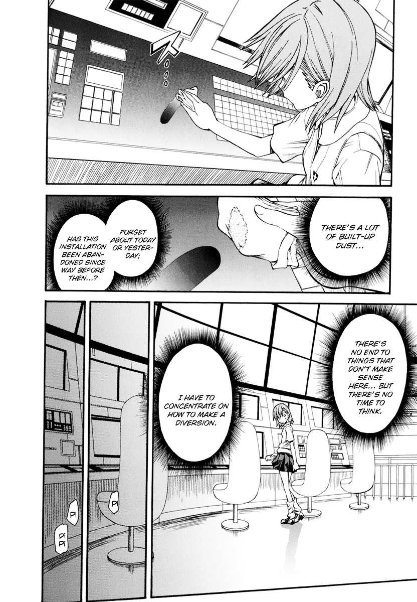 To Aru Kagaku No Railgun - Chapter 33 : August 21St, Part 1