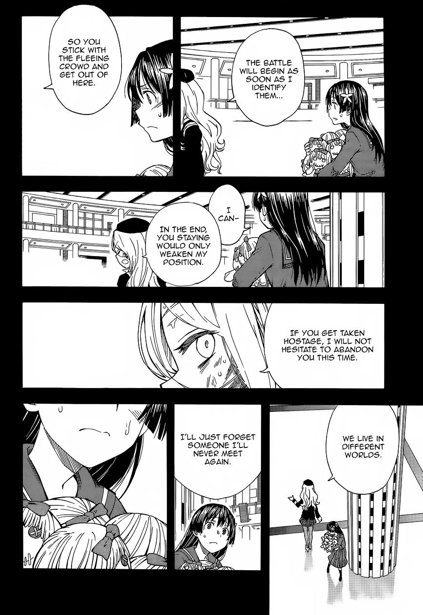 To Aru Kagaku No Railgun - Chapter 83.1 : Fight To The Death