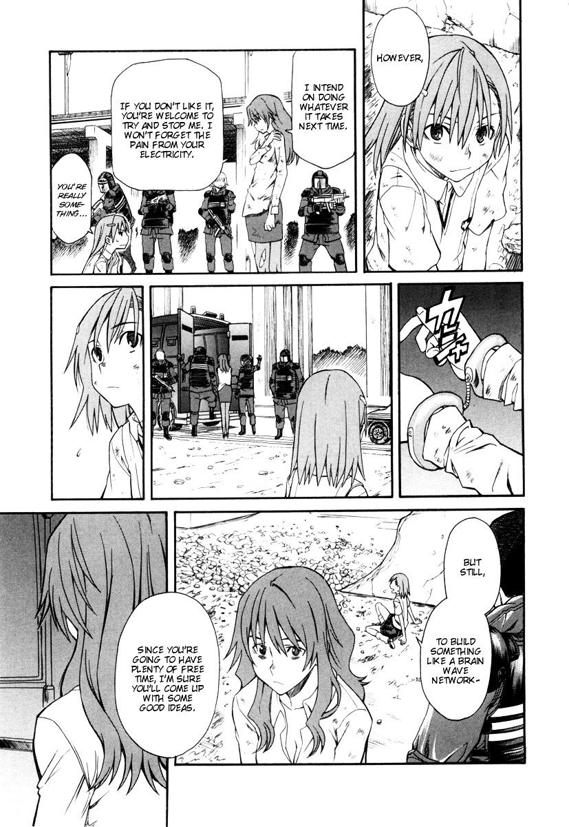 To Aru Kagaku No Railgun - Chapter 16 : July 24Th, Part 6