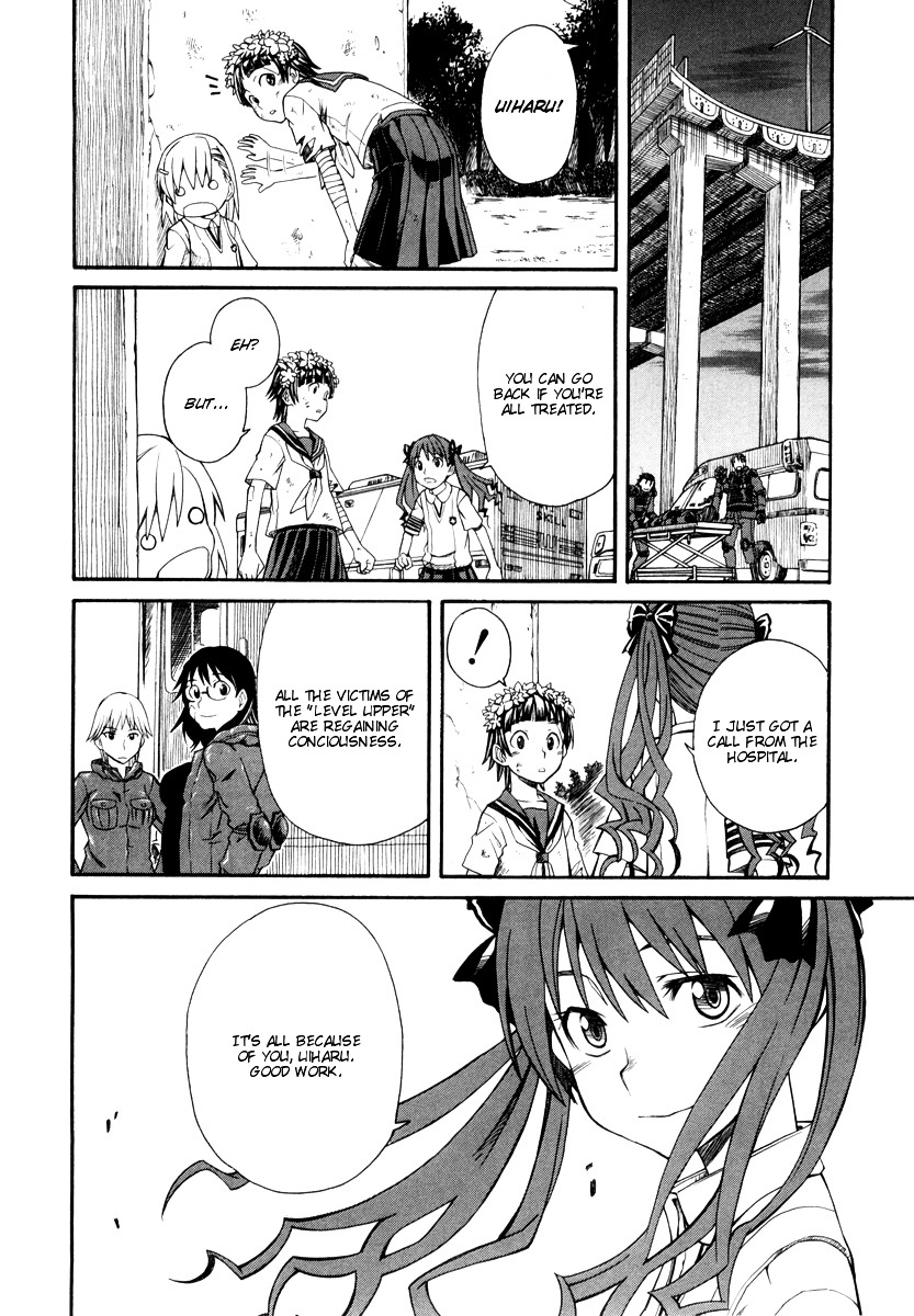 To Aru Kagaku No Railgun - Chapter 16 : July 24Th, Part 6