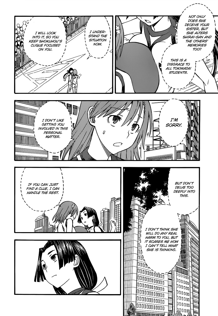 To Aru Kagaku No Railgun - Chapter 49 : Trust