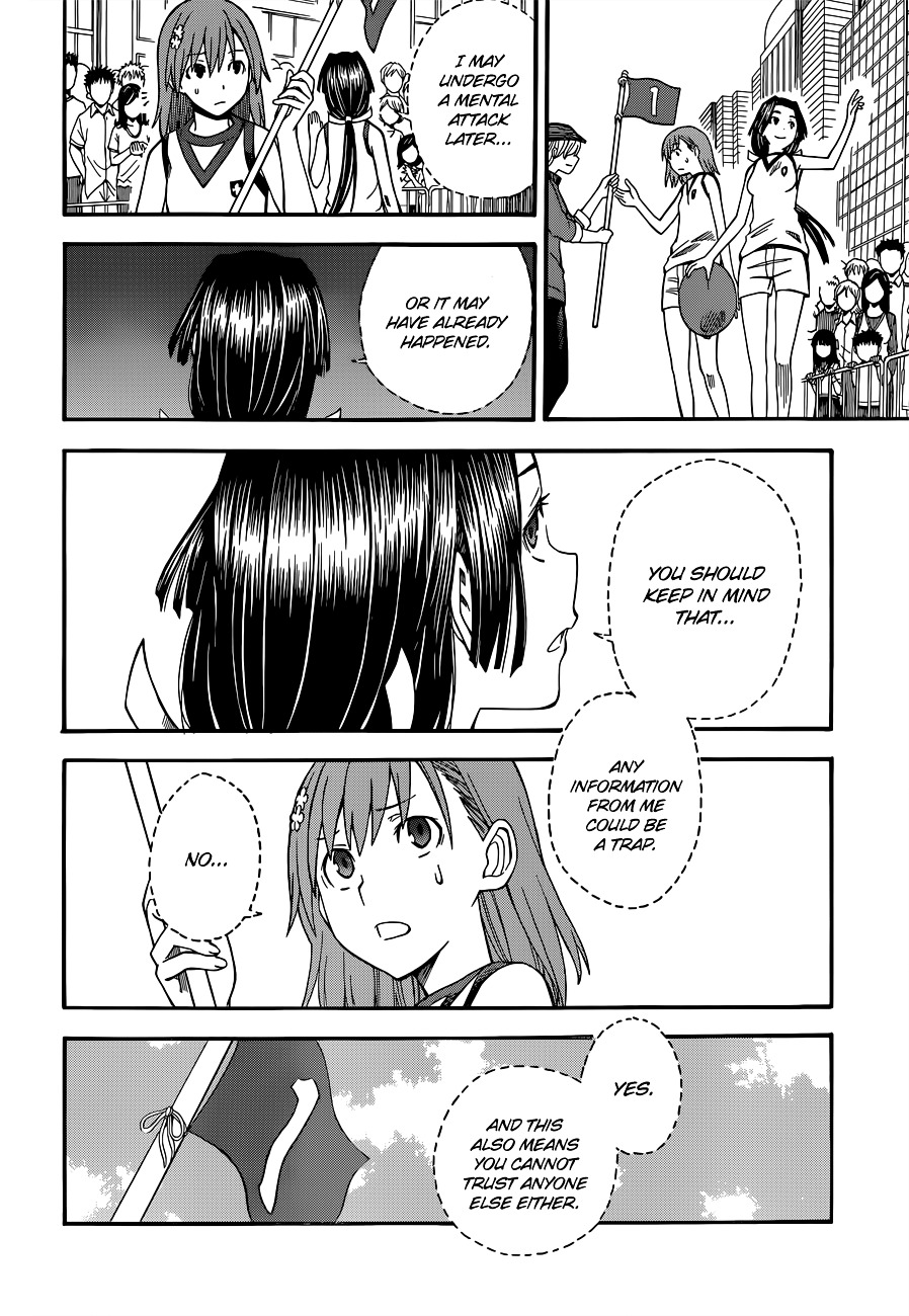 To Aru Kagaku No Railgun - Chapter 49 : Trust