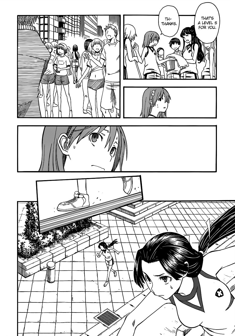 To Aru Kagaku No Railgun - Chapter 49 : Trust