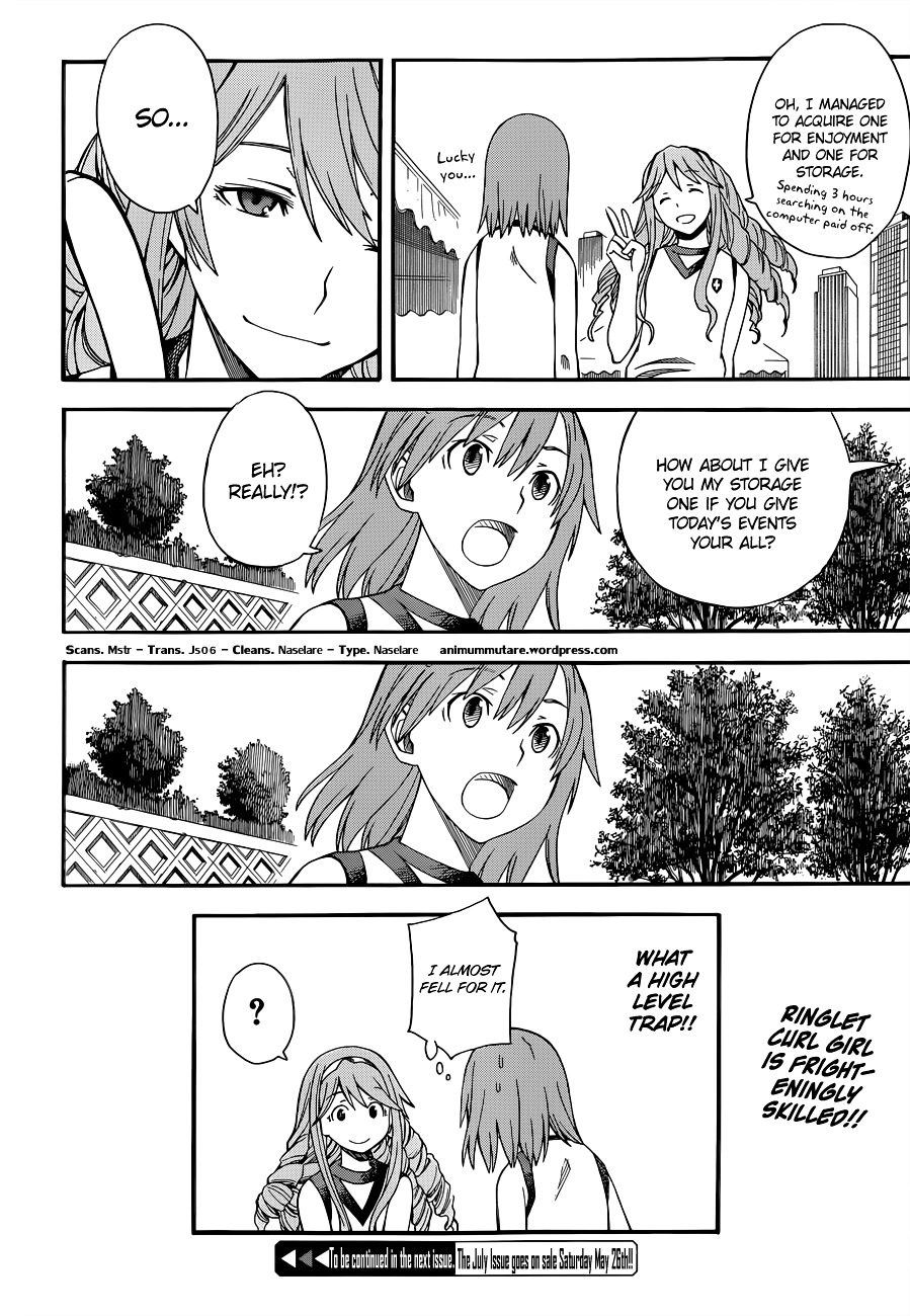 To Aru Kagaku No Railgun - Chapter 49 : Trust