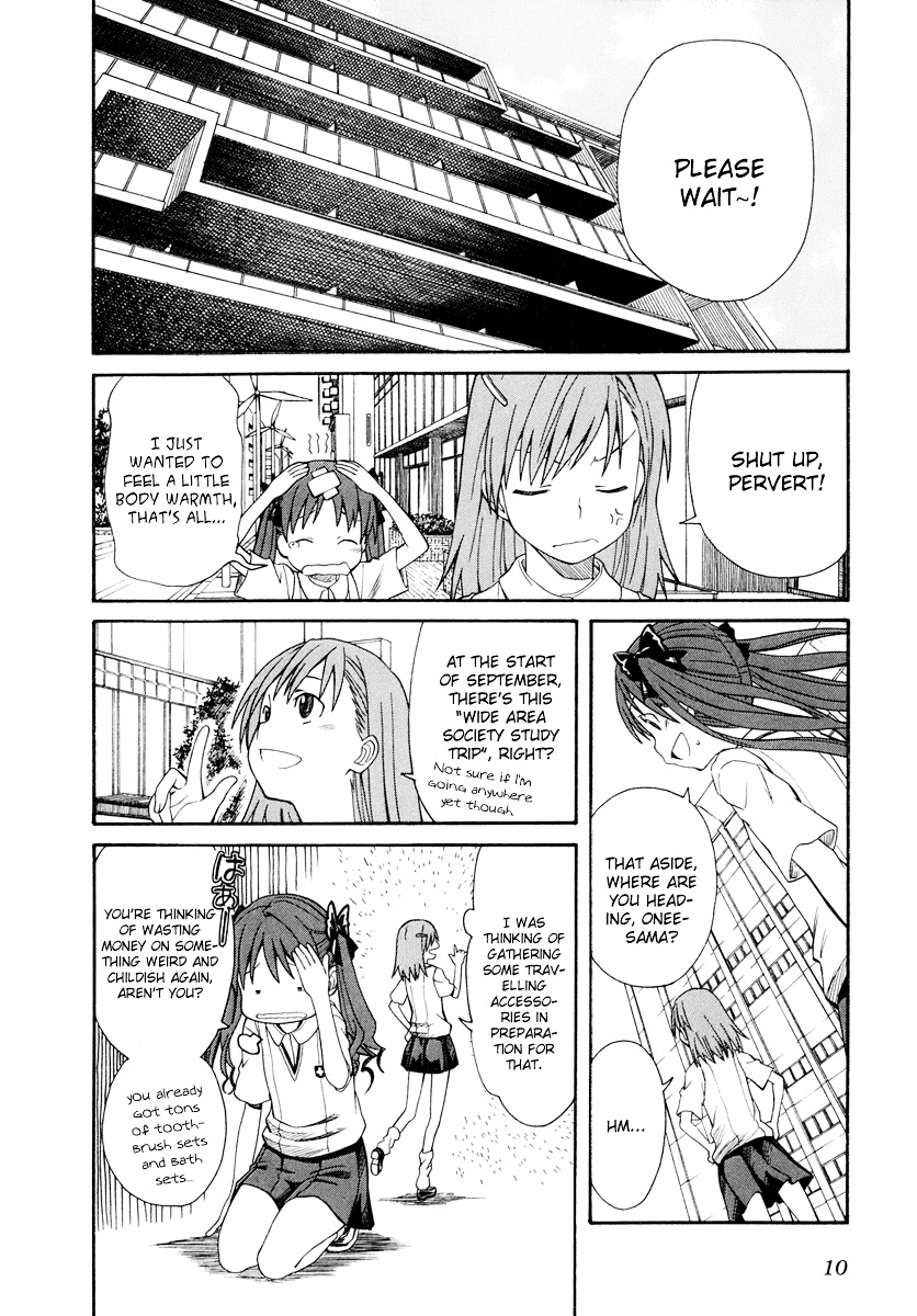 To Aru Kagaku No Railgun - Chapter 18 : August 10Th, Part 1