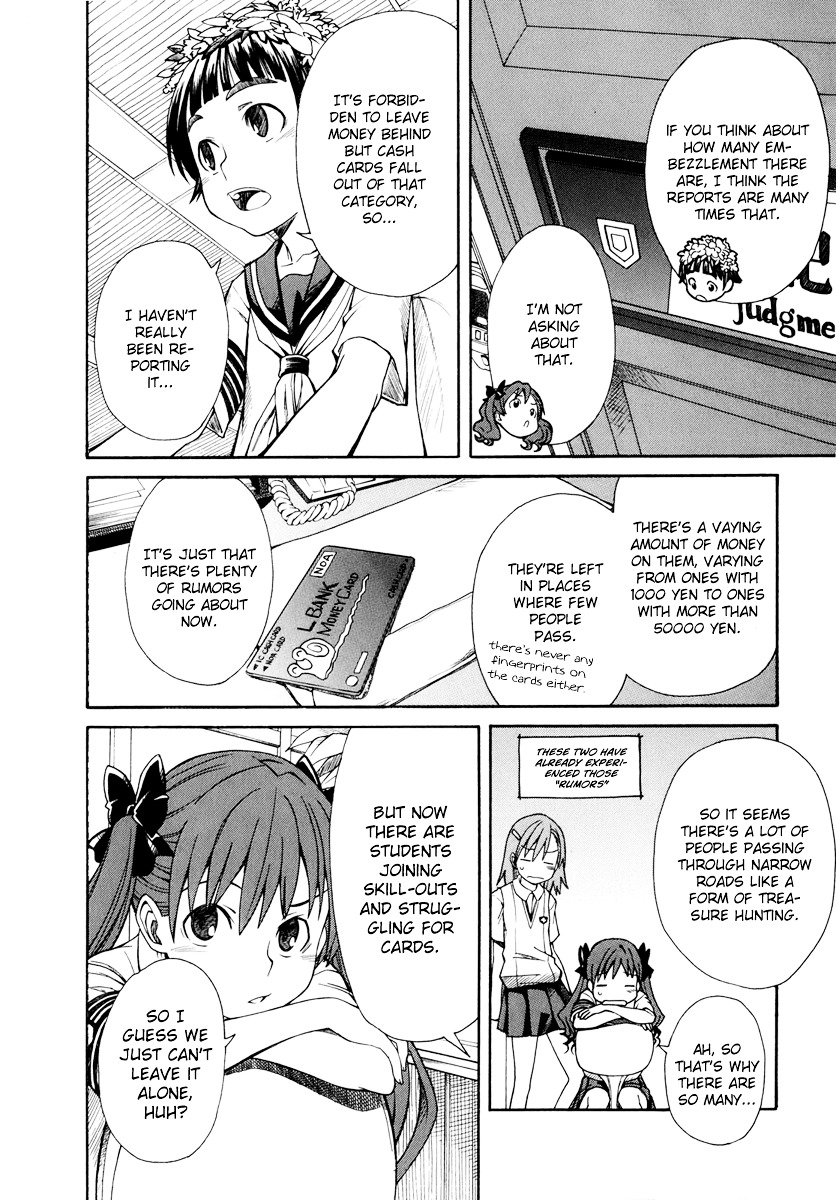 To Aru Kagaku No Railgun - Chapter 18 : August 10Th, Part 1