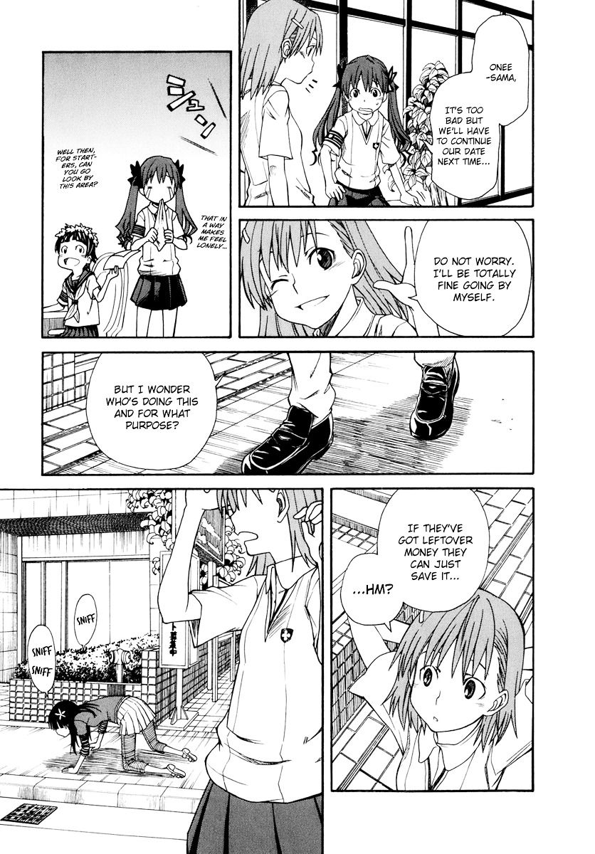 To Aru Kagaku No Railgun - Chapter 18 : August 10Th, Part 1