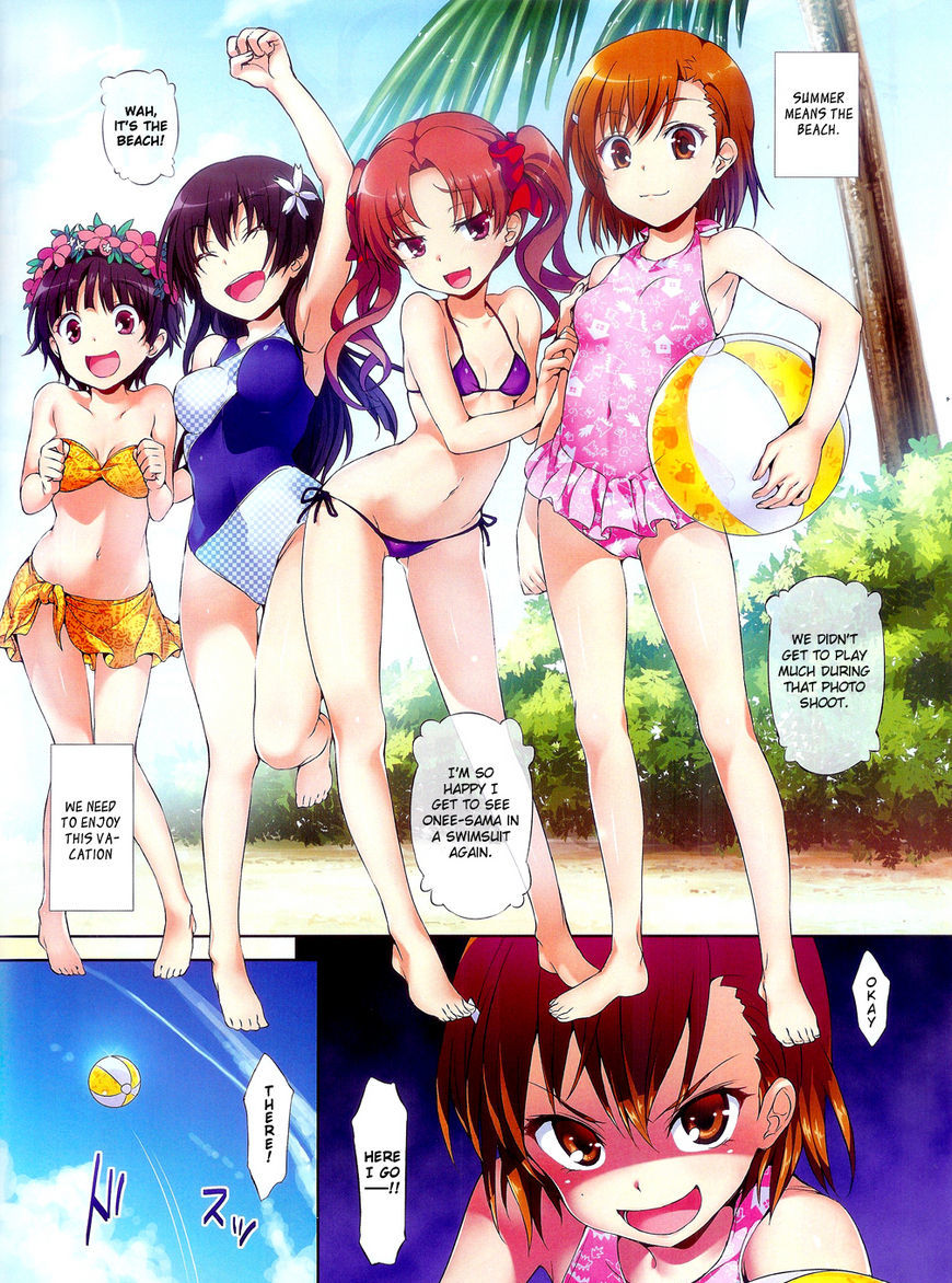 To Aru Kagaku No Railgun - Chapter 44.6 : Summer Special 2011