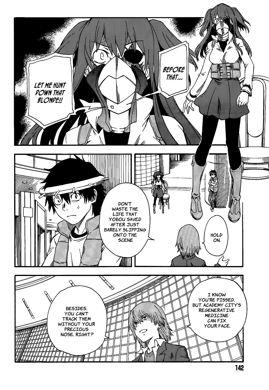 To Aru Kagaku No Railgun - Chapter 83.5 : Regret