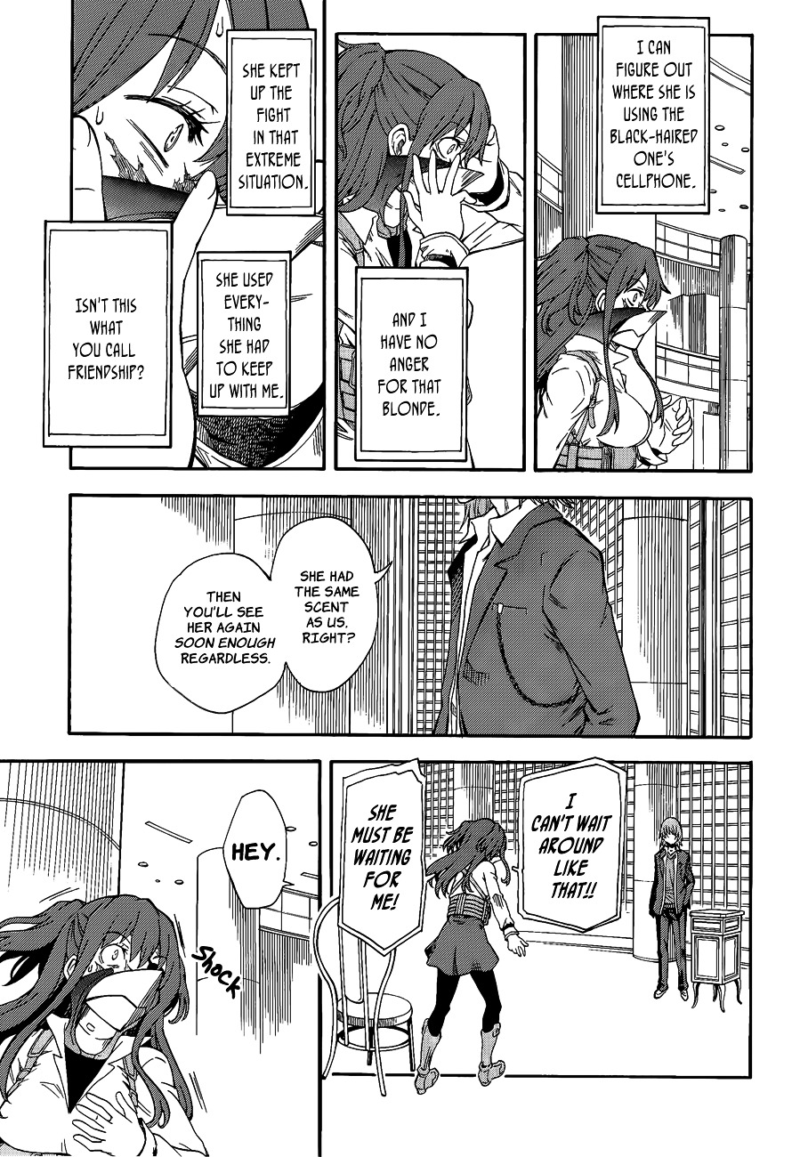 To Aru Kagaku No Railgun - Chapter 83.5 : Regret