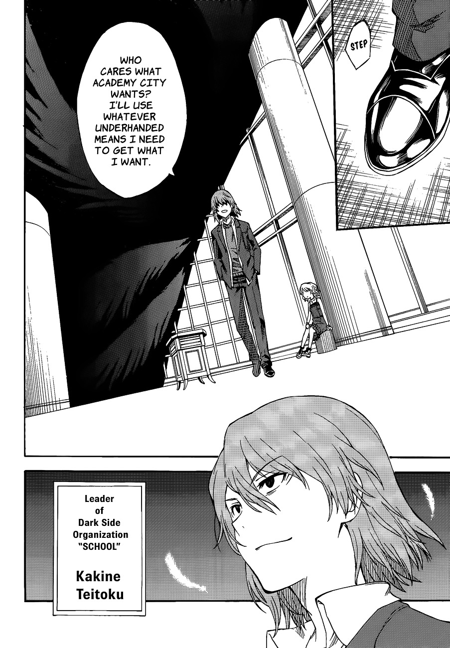 To Aru Kagaku No Railgun - Chapter 83.5 : Regret