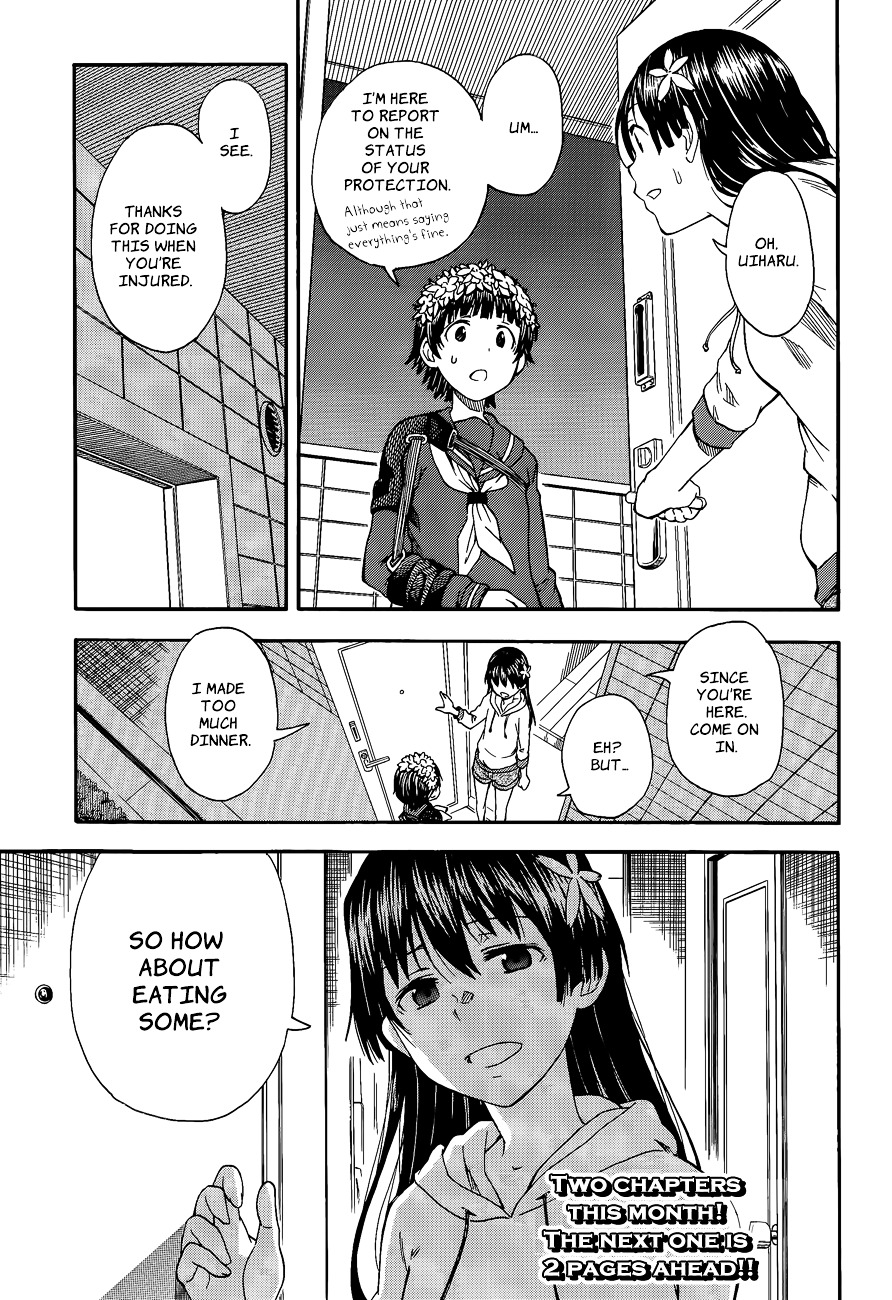 To Aru Kagaku No Railgun - Chapter 83.5 : Regret