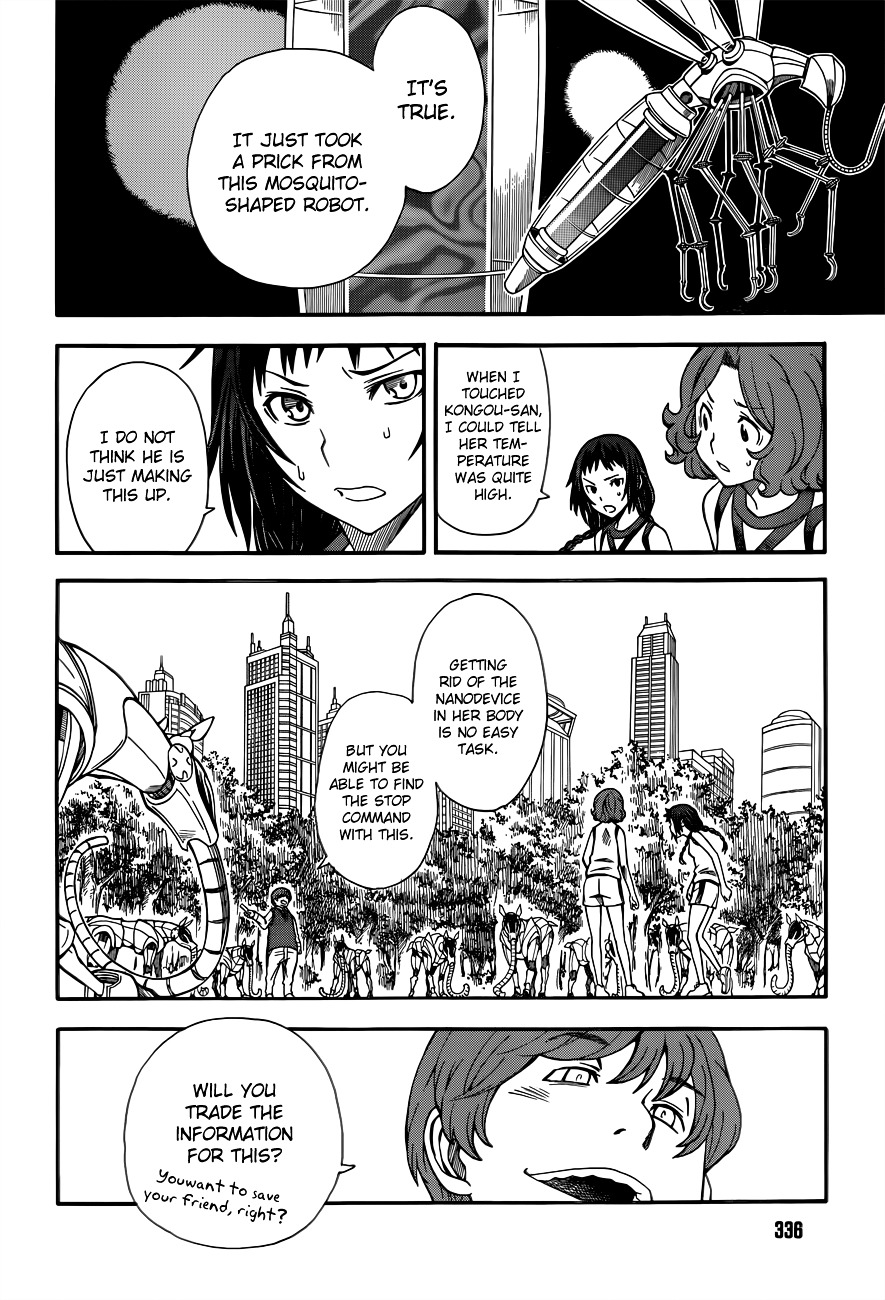 To Aru Kagaku No Railgun - Chapter 51 : Analysis