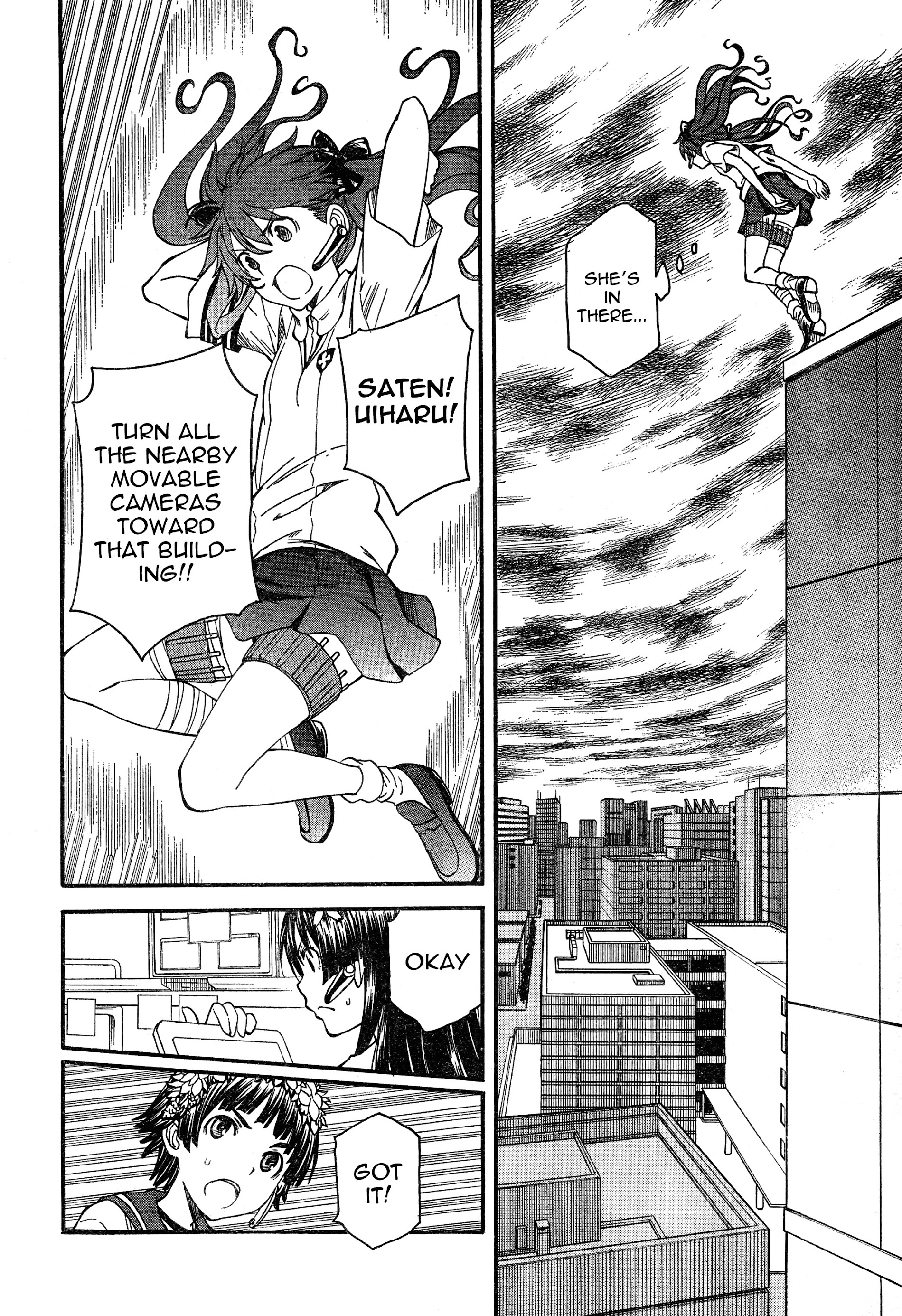 To Aru Kagaku No Railgun - Chapter 65 : Surrounded