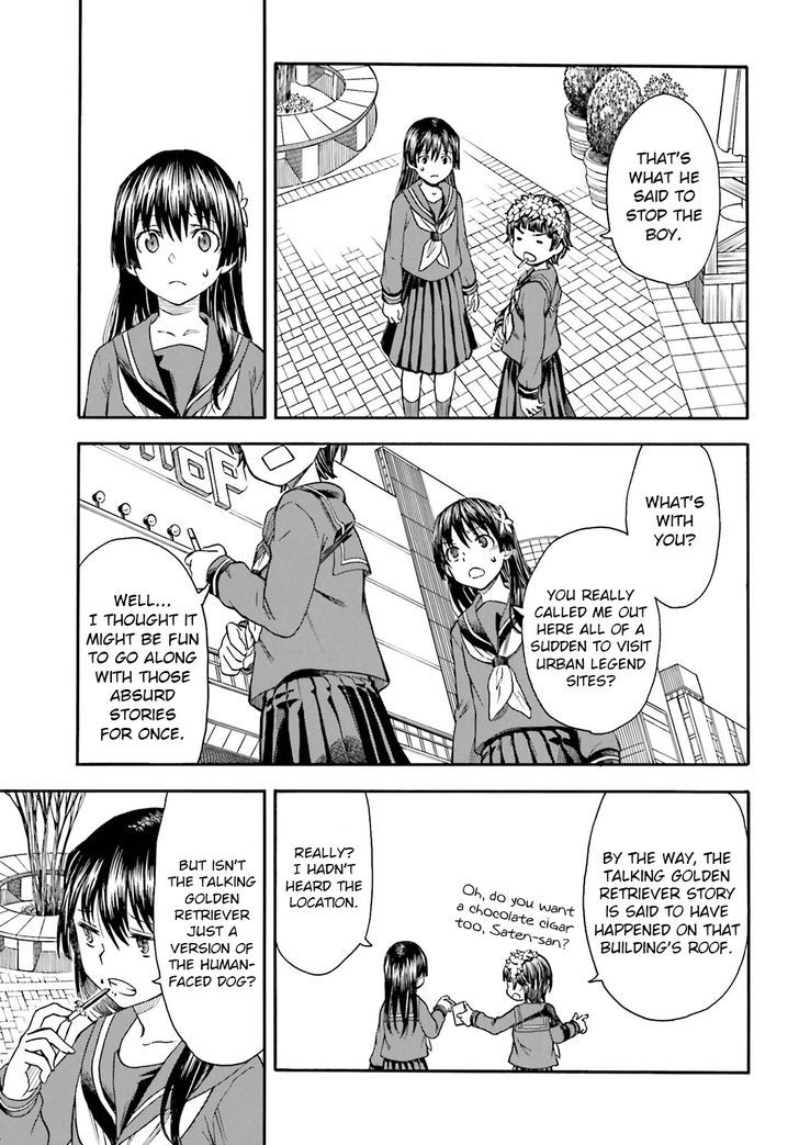 To Aru Kagaku No Railgun - Chapter 97.5 : Thoughtfulness