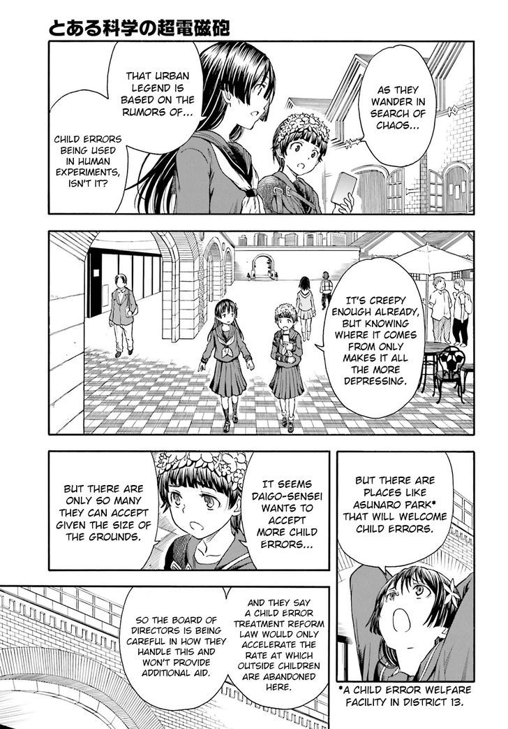 To Aru Kagaku No Railgun - Chapter 97.5 : Thoughtfulness