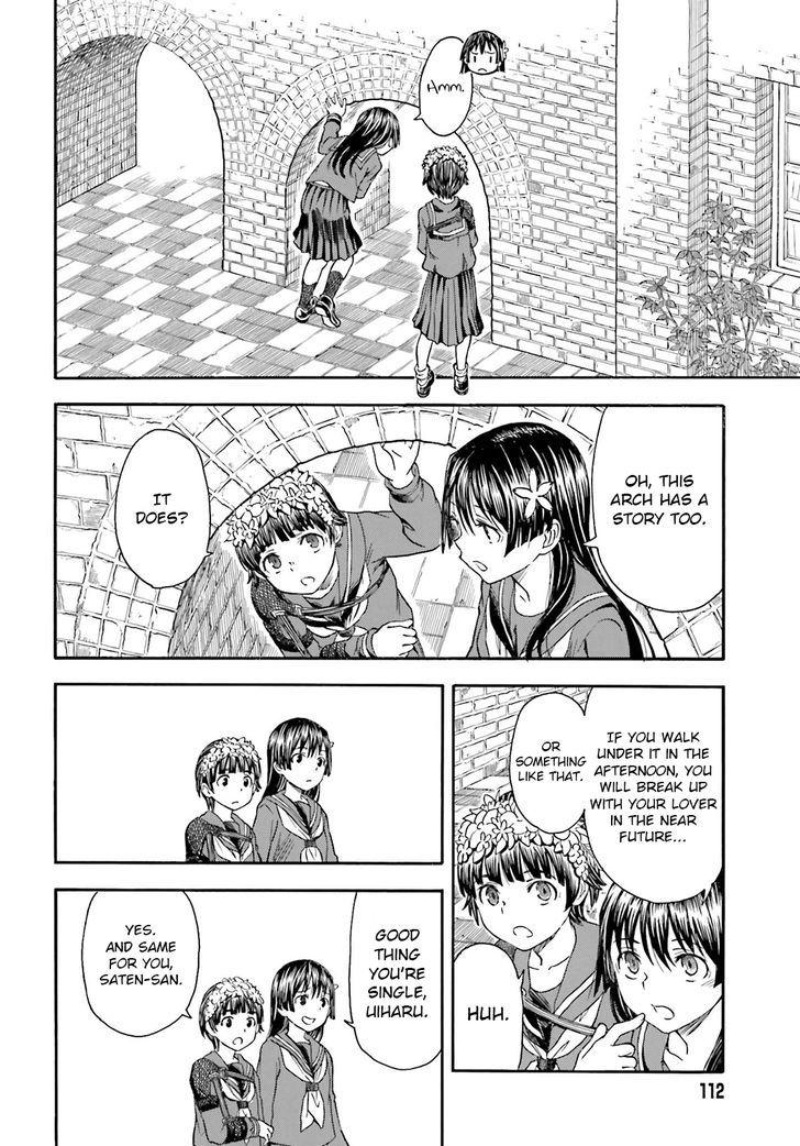 To Aru Kagaku No Railgun - Chapter 97.5 : Thoughtfulness