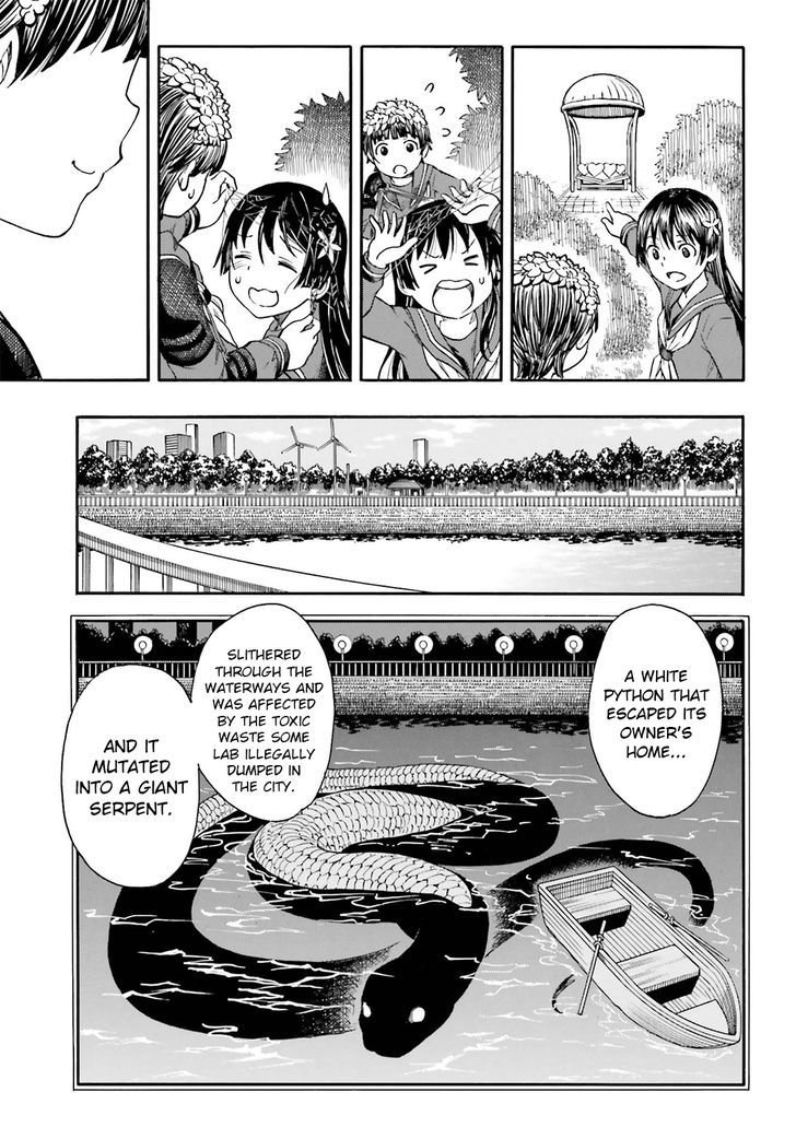 To Aru Kagaku No Railgun - Chapter 97.5 : Thoughtfulness