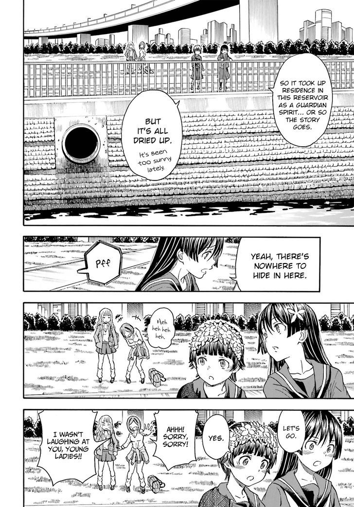 To Aru Kagaku No Railgun - Chapter 97.5 : Thoughtfulness