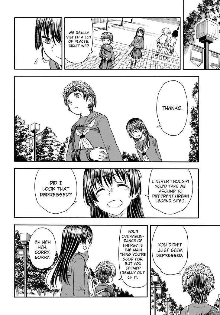 To Aru Kagaku No Railgun - Chapter 97.5 : Thoughtfulness