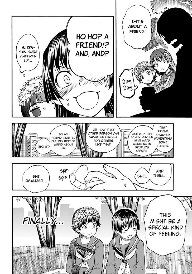 To Aru Kagaku No Railgun - Chapter 97.5 : Thoughtfulness