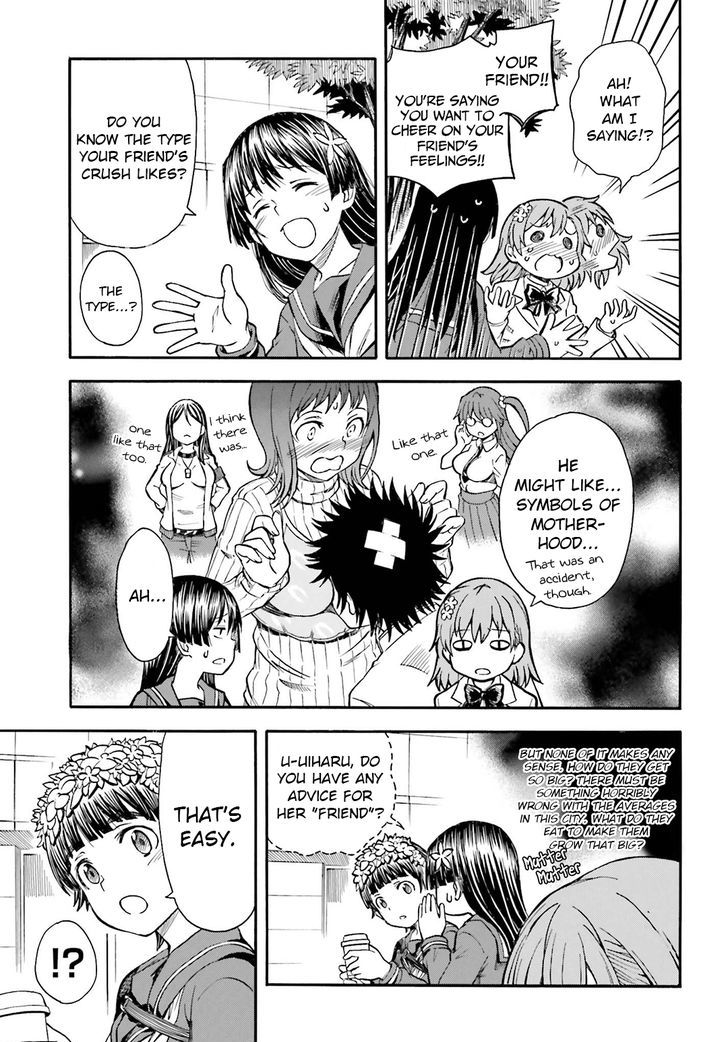 To Aru Kagaku No Railgun - Chapter 97.5 : Thoughtfulness