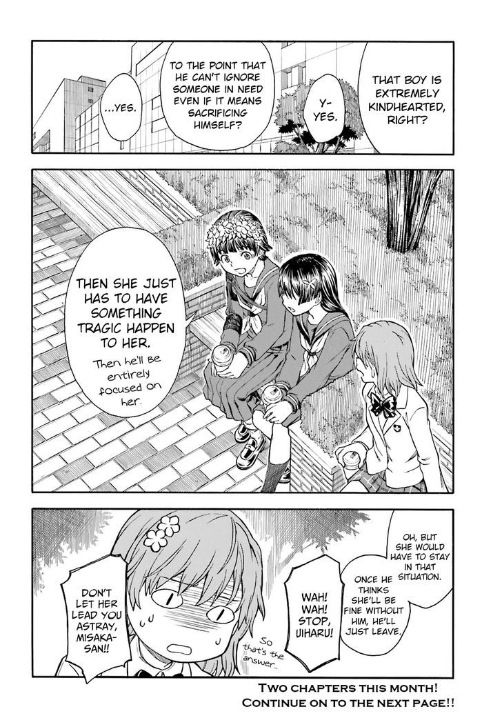 To Aru Kagaku No Railgun - Chapter 97.5 : Thoughtfulness