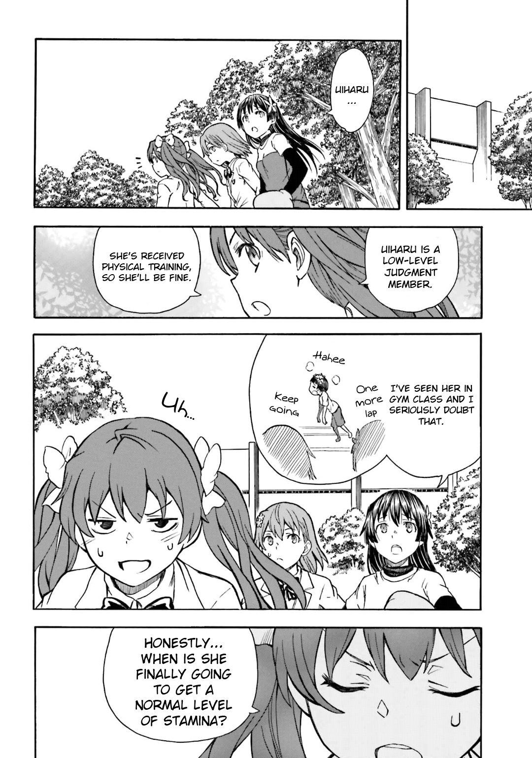 To Aru Kagaku No Railgun - Chapter 102